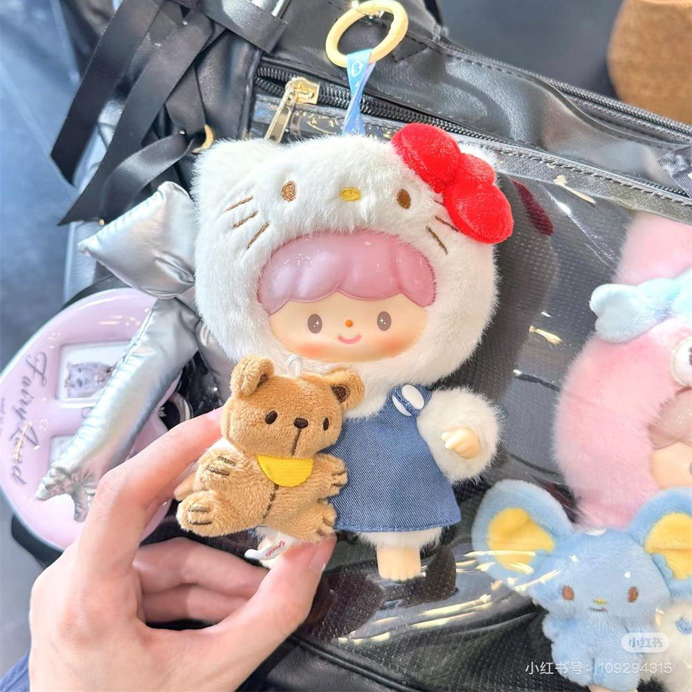 F.UN zZoton Sanrio Love-League Buddies Blind Box Plush Doll