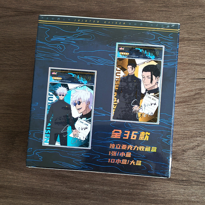 EAKI Jujutsu Kaisen S2 Exclusive Pack Blind Box Acrylic Card | US Seller Fast Ship