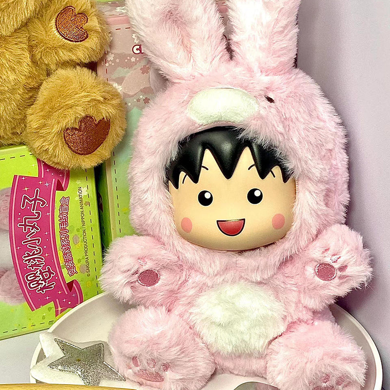 Sakura Chibi Maruko Chan Dress-up Party Plush Series Blind Box US Ship