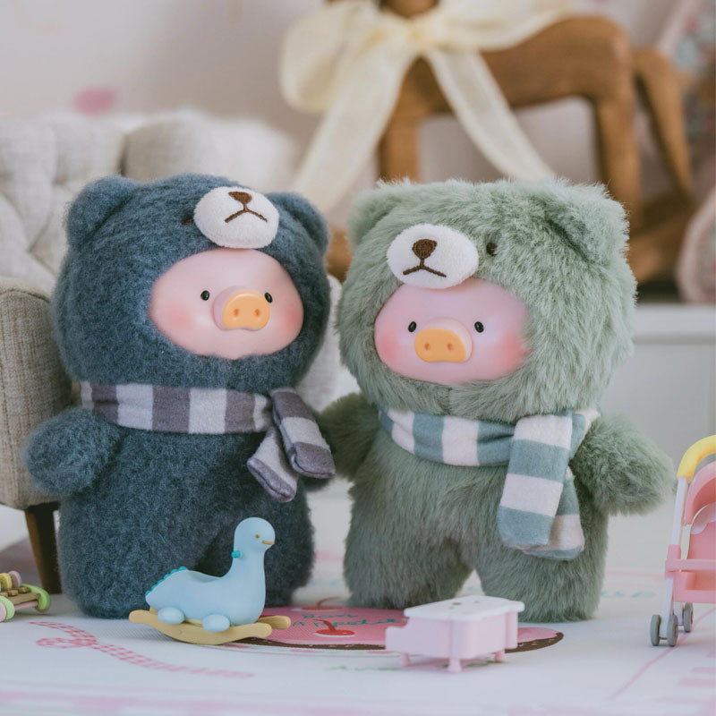 TOYZERO+ Lulu The Piggy Joyful Time Series Plush Toys Blind Box Cute Keychain Gift