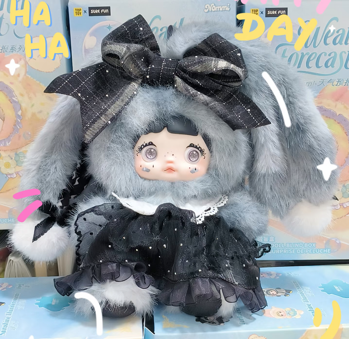 TOP TOY Nommi Weather Forecast Series Plush Blind Box Pendant