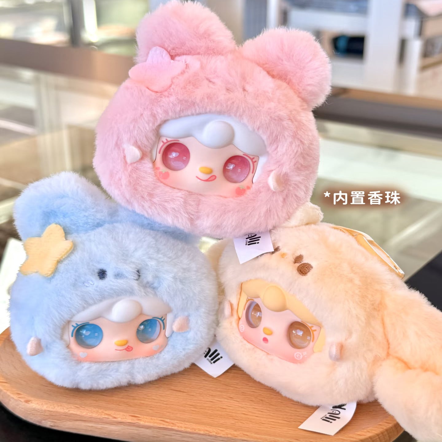 Yooki × Yallii “Cutely Rabbit” Plush Blind Box Mini Bunny US Seller