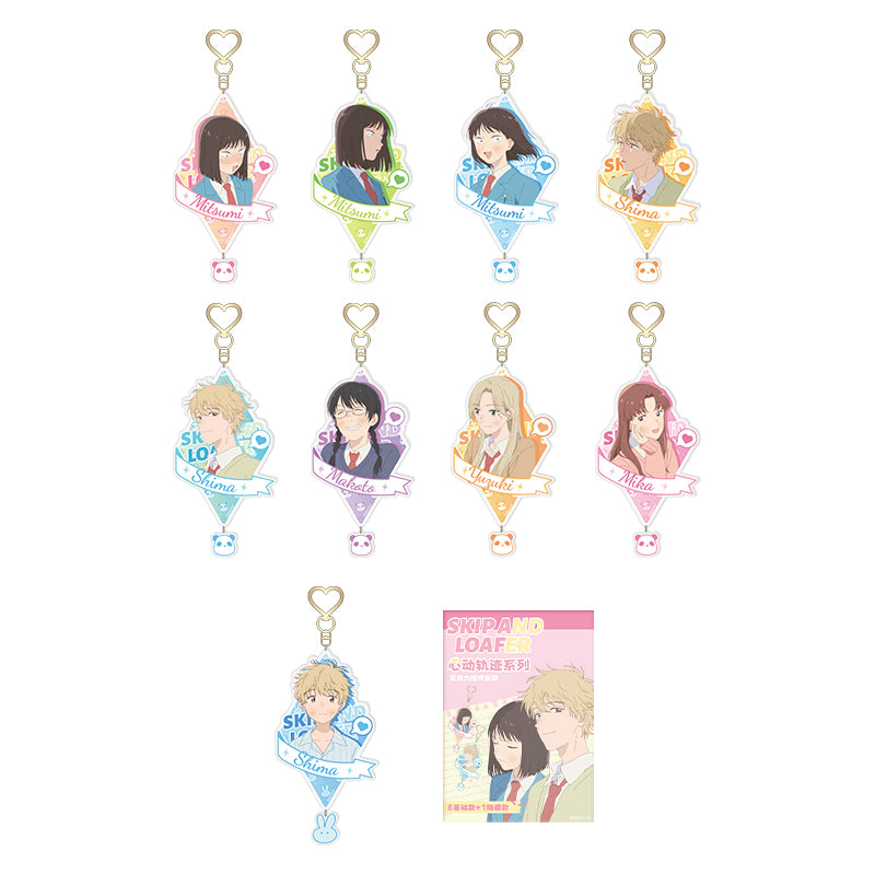 Skip & Loafer Acrylic Keychain Blind Bag | Official | US Fast Ship