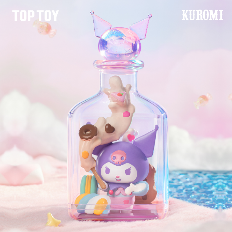 NEW TOP TOY Kuromi Day Dreamer Series Blind Box