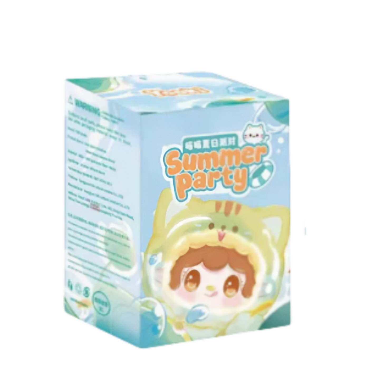 Yooki Summer Party Blind Box Plush Figure Cute Collectible Vinyl Doll