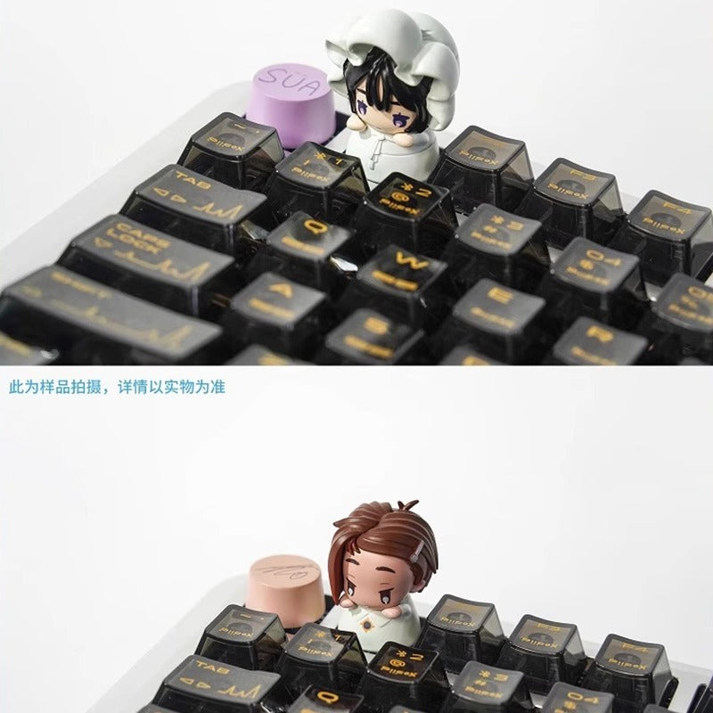 Alien Stage Baby Series Keycap Blind Box