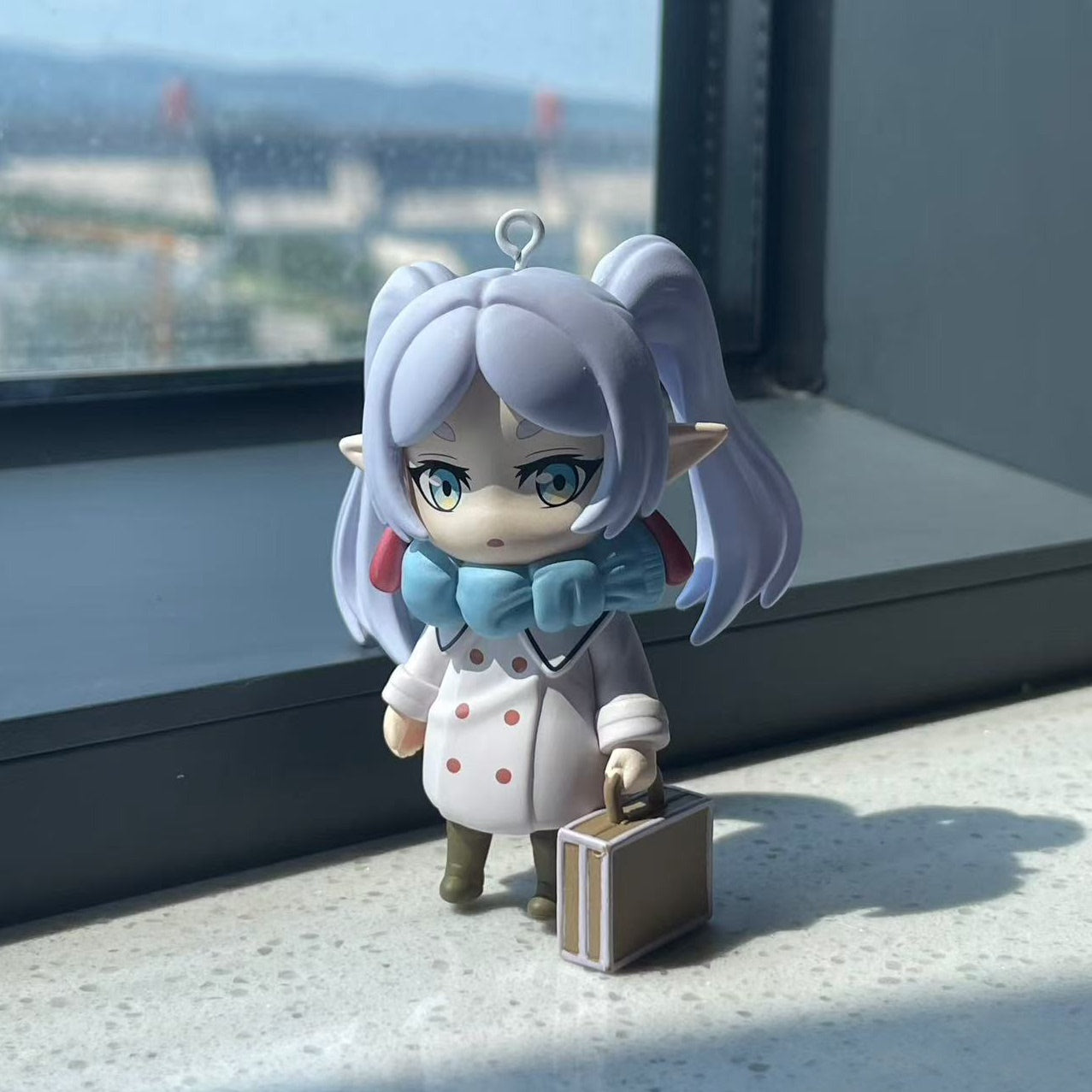Frieren Chibi Keychain Blind Box 2.6 in – Official PVC | US Seller
