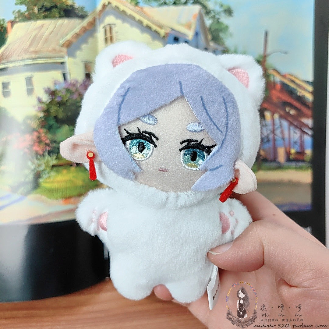 EAKI Frieren: Beyond Journey’s End Cat Plush Blind Box Keychain US Seller