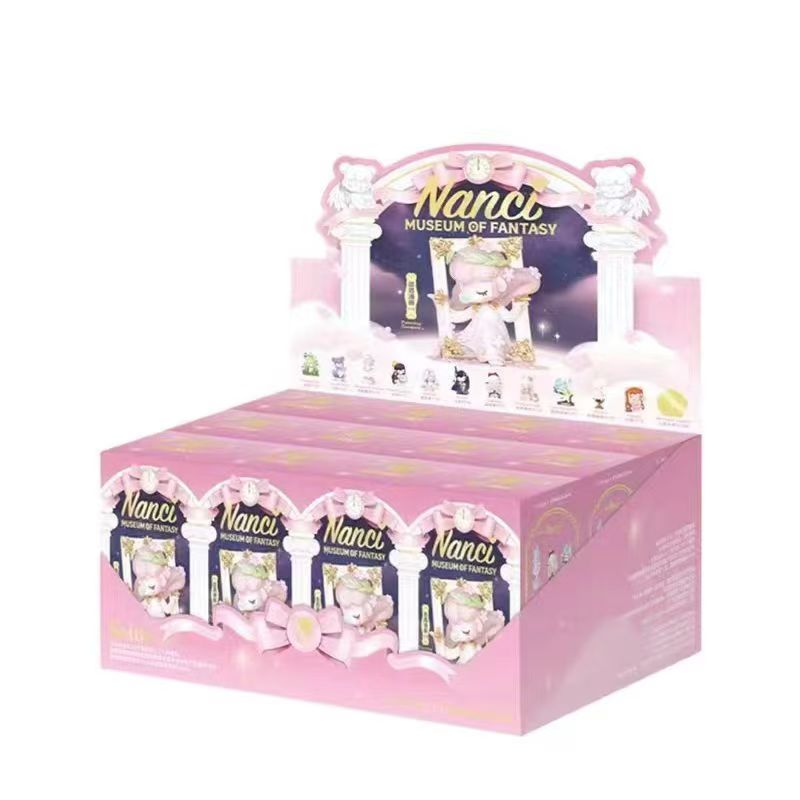 Rolife Nanci Museum of Fantasy Blind Box Figure 3–4.6in | US Seller