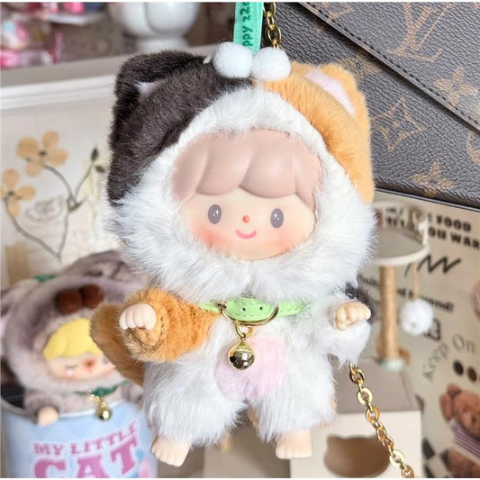 zZoton My Little Cat Blind Box Plush Figure Kawaii Collectible Mystery Toy