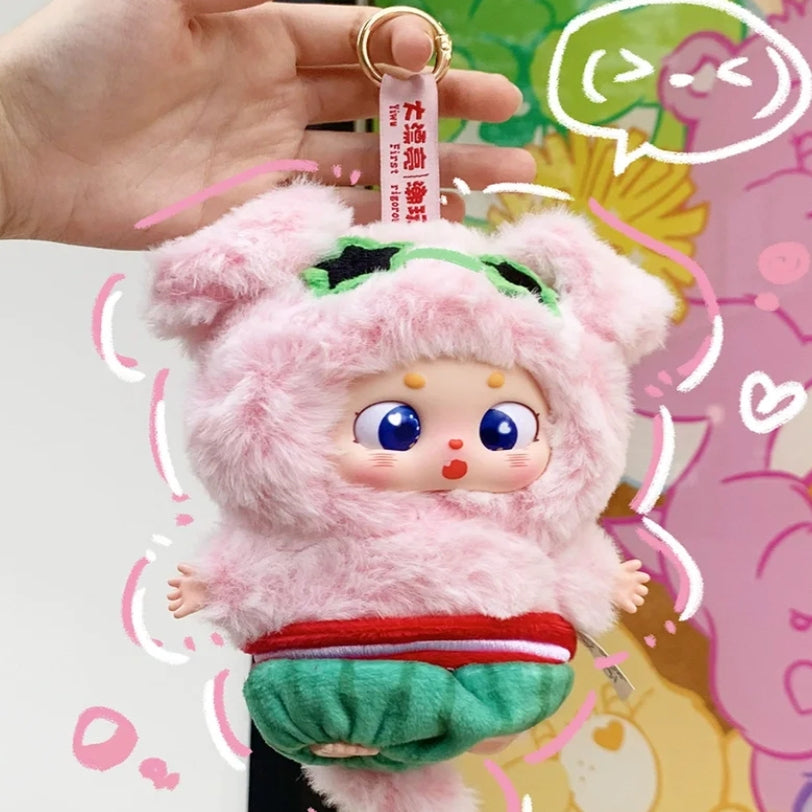 Chubby Bean Plush Blind Box – What Should I Eat Today? US Seller Fast Ship