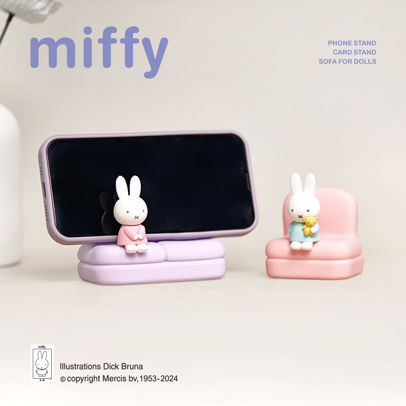 Miffy Sofa Stand Blind Box Series 2 – Phone/Doll Holder | US Seller