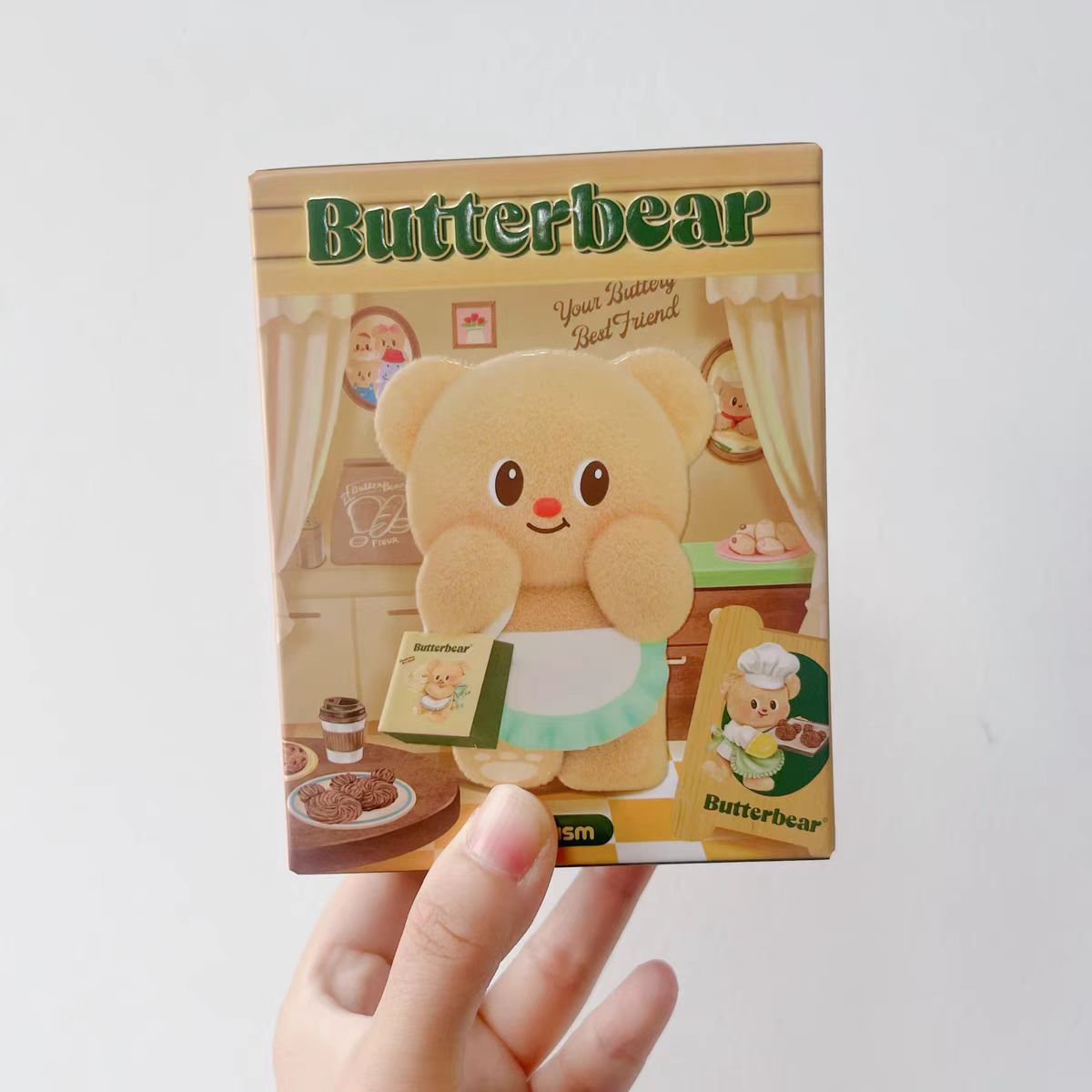 FUNISM Butter Bear Bakery Series - Collectible Blind Box Figures Welcome to the Whimsical World of Butter Bear Bakery!