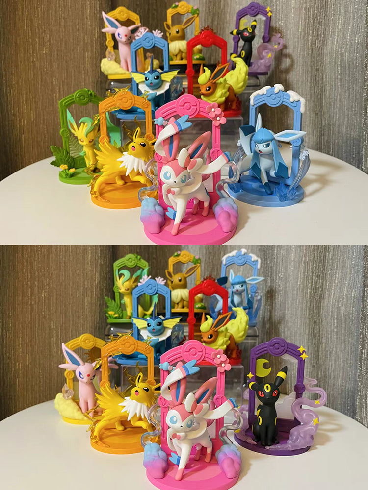 Funism Pokémon Eevee Evolution Series Blind Box You Pick Umbreon Espeon Sylveon!