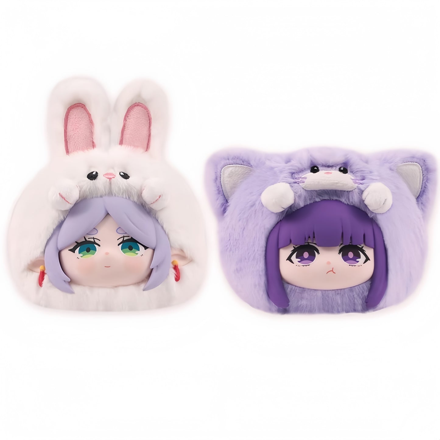 EAKI Frieren Animal Party 4.7 in Soft Vinyl Plush Blind Box | US Seller