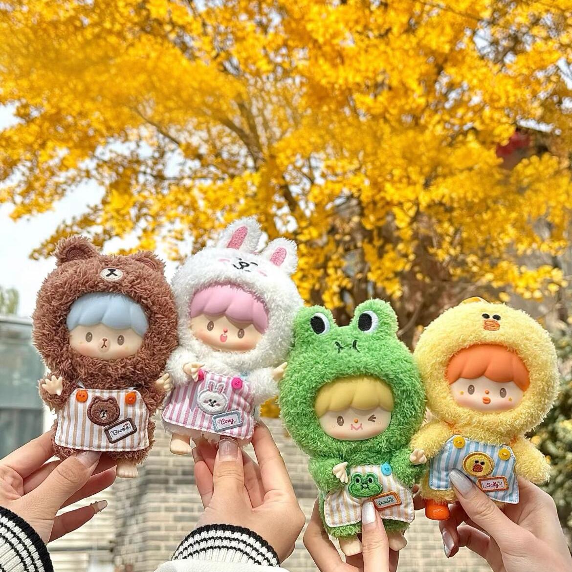 FINDING UNICORN × LINE FRIENDS zZoton Blind Box Figure | US Seller Fast Ship