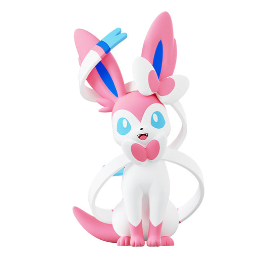 FUNISM Sylveon 15.7” Home Collection Figure – Mega Size Pokémon Display Toy