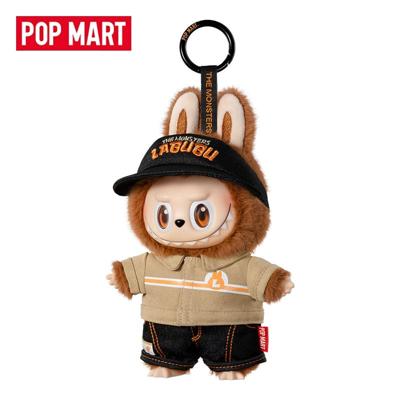 Pop Mart Vinyl Plush Doll - The Monster Labubu Wacky Mart Staff Series US Seller | Authentic