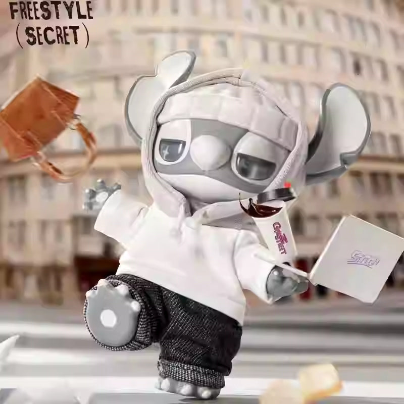 Disney x Miniso Stitch GenZ Street Series Blind Box Keychain Figure 100% Authentic