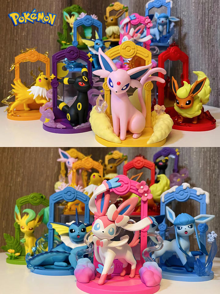 Funism Pokémon Eevee Evolution Series Blind Box You Pick Umbreon Espeon Sylveon!