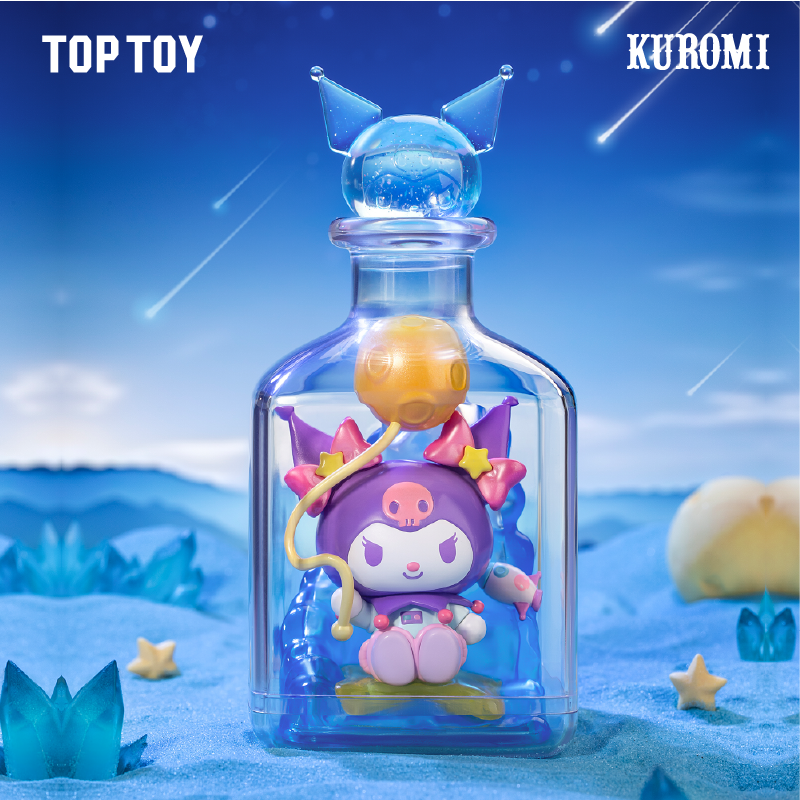 NEW TOP TOY Kuromi Day Dreamer Series Blind Box