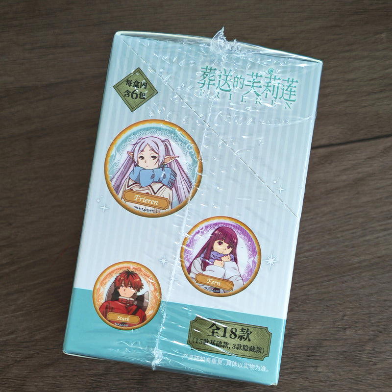 EAKI Frieren Beyond Journey’s End Anime Can Badge Blind Box US Seller