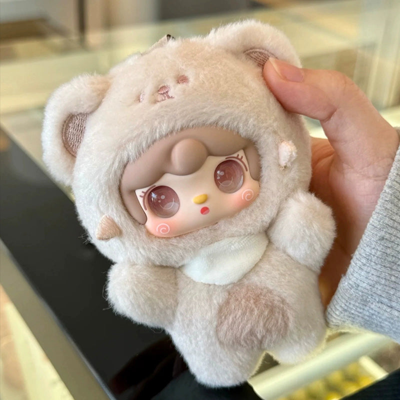Yooki Take a Bite of Bear Blind Box Plush Keychain Blind Box Cute Collectible