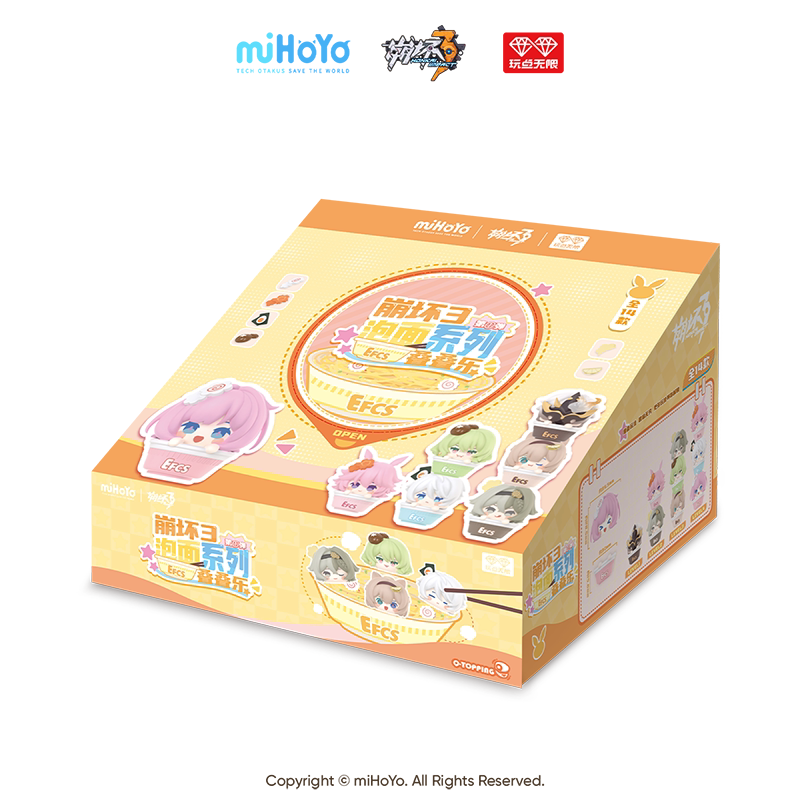Honkai Impact 3 Mini Cup Head Figure Blind Box Series Vol.1