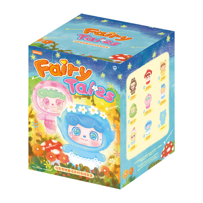 JOTOYS Q.Kid Fairy Tales Series Plush Blind Box Authentic US Seller