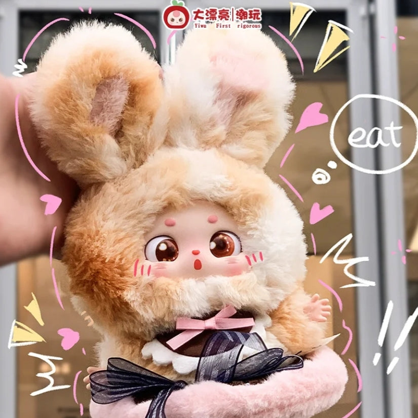 Chubby Bean Plush Blind Box – What Should I Eat Today? US Seller Fast Ship