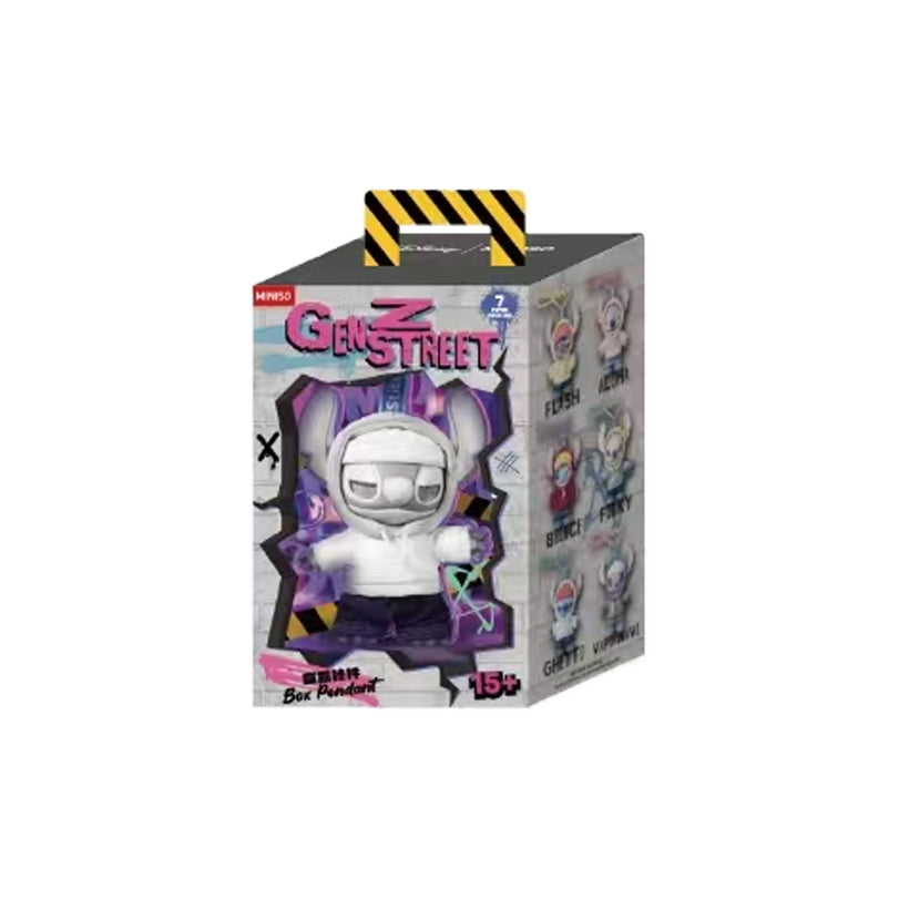 Disney x Miniso Stitch GenZ Street Series Blind Box Keychain Figure 100% Authentic