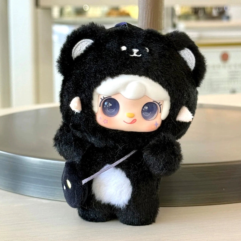 Yooki Take a Bite of Bear Blind Box Plush Keychain Blind Box Cute Collectible