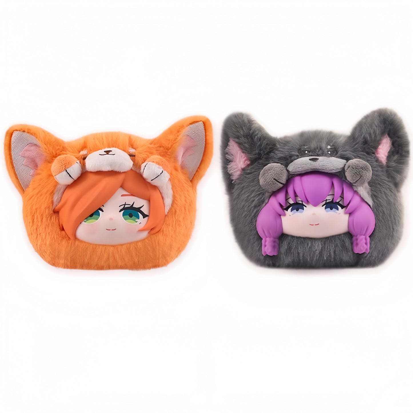 EAKI Frieren Animal Party 4.7 in Soft Vinyl Plush Blind Box | US Seller