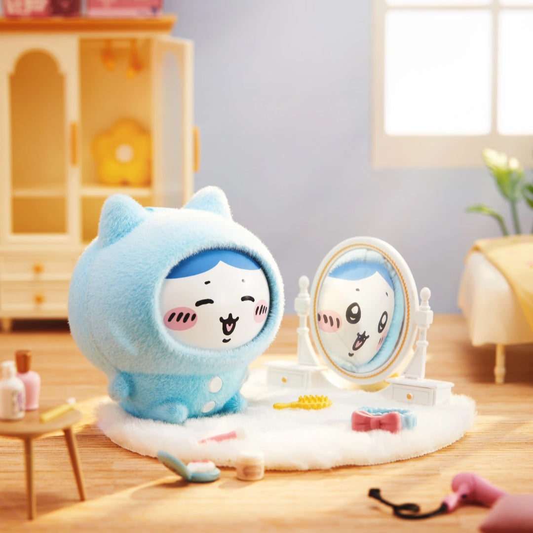 MINISO Chiikawa Pajamas Face Changing Blind Box Keychain Vinyl Figure NEW