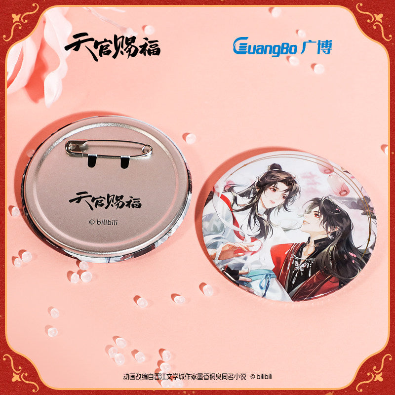 Heaven Official’s Blessing Xie Lian Hua Cheng Large Badge Display 6in