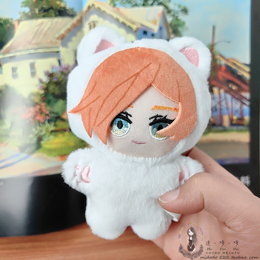 EAKI Frieren: Beyond Journey’s End Cat Plush Blind Box Keychain US Seller