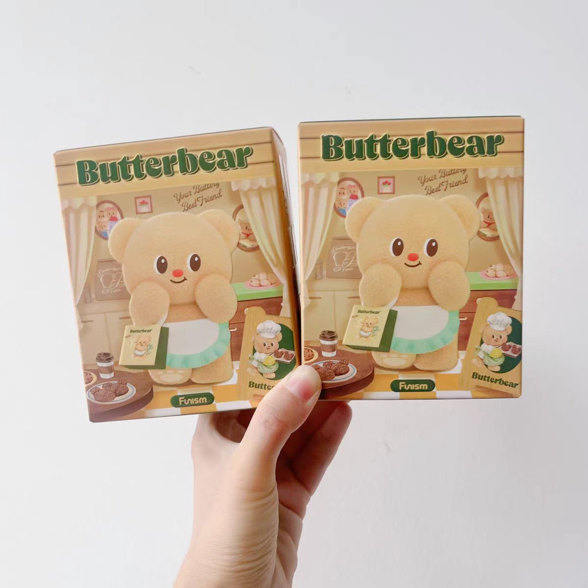 FUNISM Butter Bear Bakery Series - Collectible Blind Box Figures Welcome to the Whimsical World of Butter Bear Bakery!
