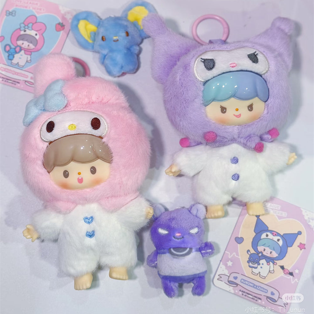 F.UN zZoton Sanrio Love-League Buddies Blind Box Plush Doll