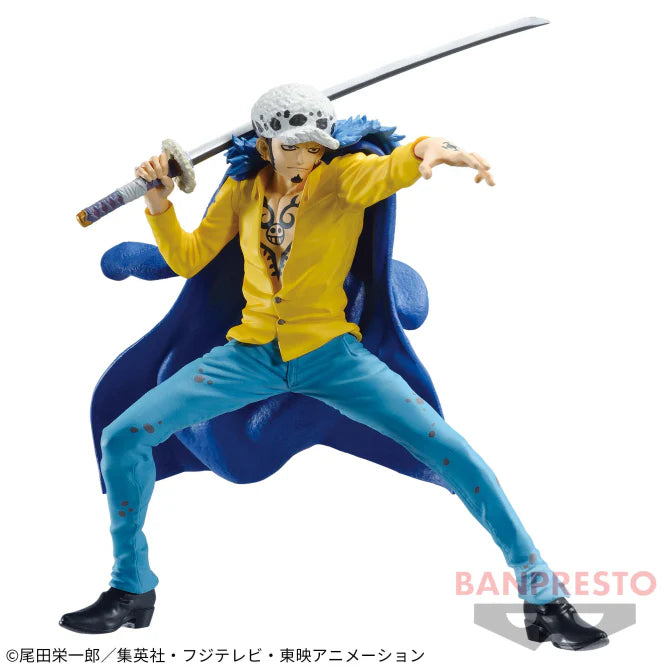 Banpresto ONE PIECE - BATTLE RECORD COLLECTION - TRAFALGAR.LAW - OtakuPop