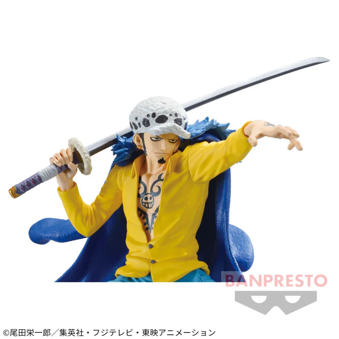 Banpresto ONE PIECE - BATTLE RECORD COLLECTION - TRAFALGAR.LAW - OtakuPop