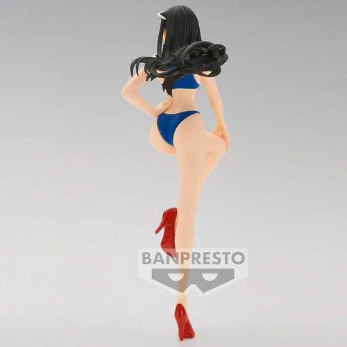 BANPRESTO ONE PIECE - GRANDLINE GIRLS ON VACATION - NICO ROBIN - A:Blue ver. - OtakuPop