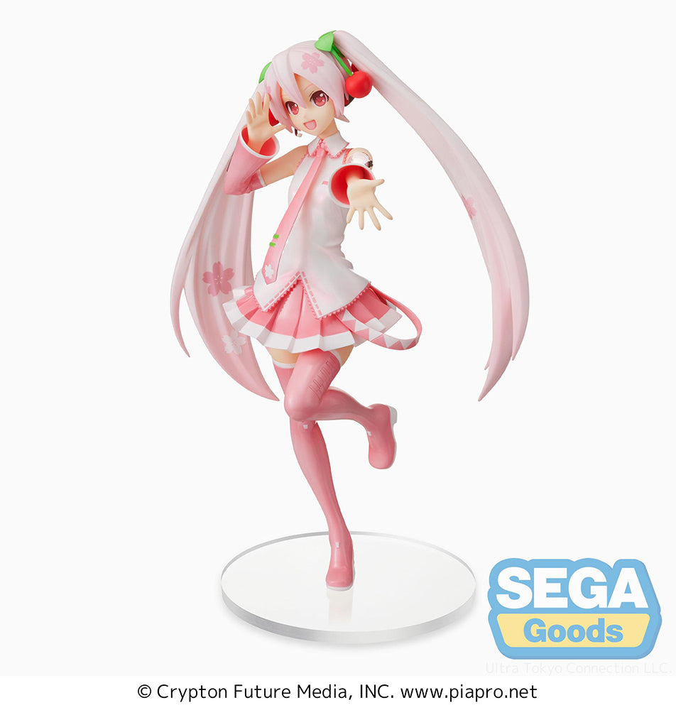 SEGA Hatsune Miku Series SPM Figure "Sakura Miku" Ver. 3