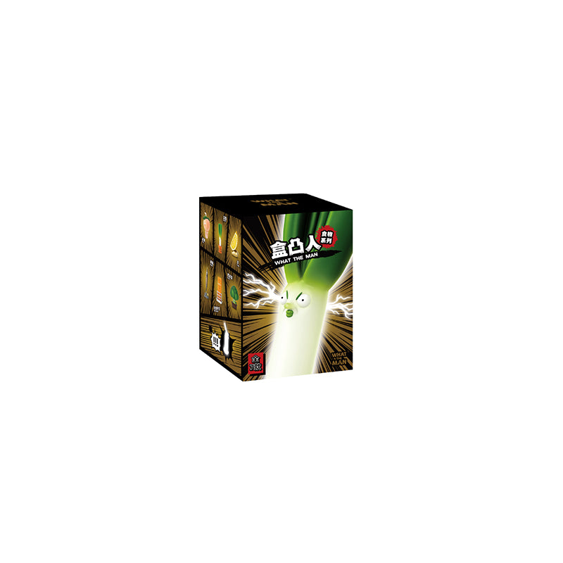 WHAT THE MAN Food Daily Series Blind Box – Official Leii Culture Designer