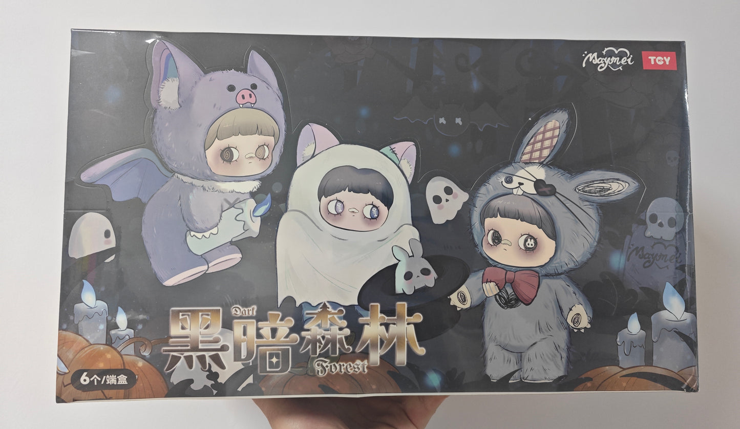 TOP TOY MAYMEI Dark Forest Series Plush Blind Box US Seller Fast Shipping