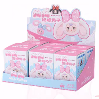 MM Scented Milky Candy Bunny 2nd Gen Plush Keychain Blind Bag | US Fast Ship