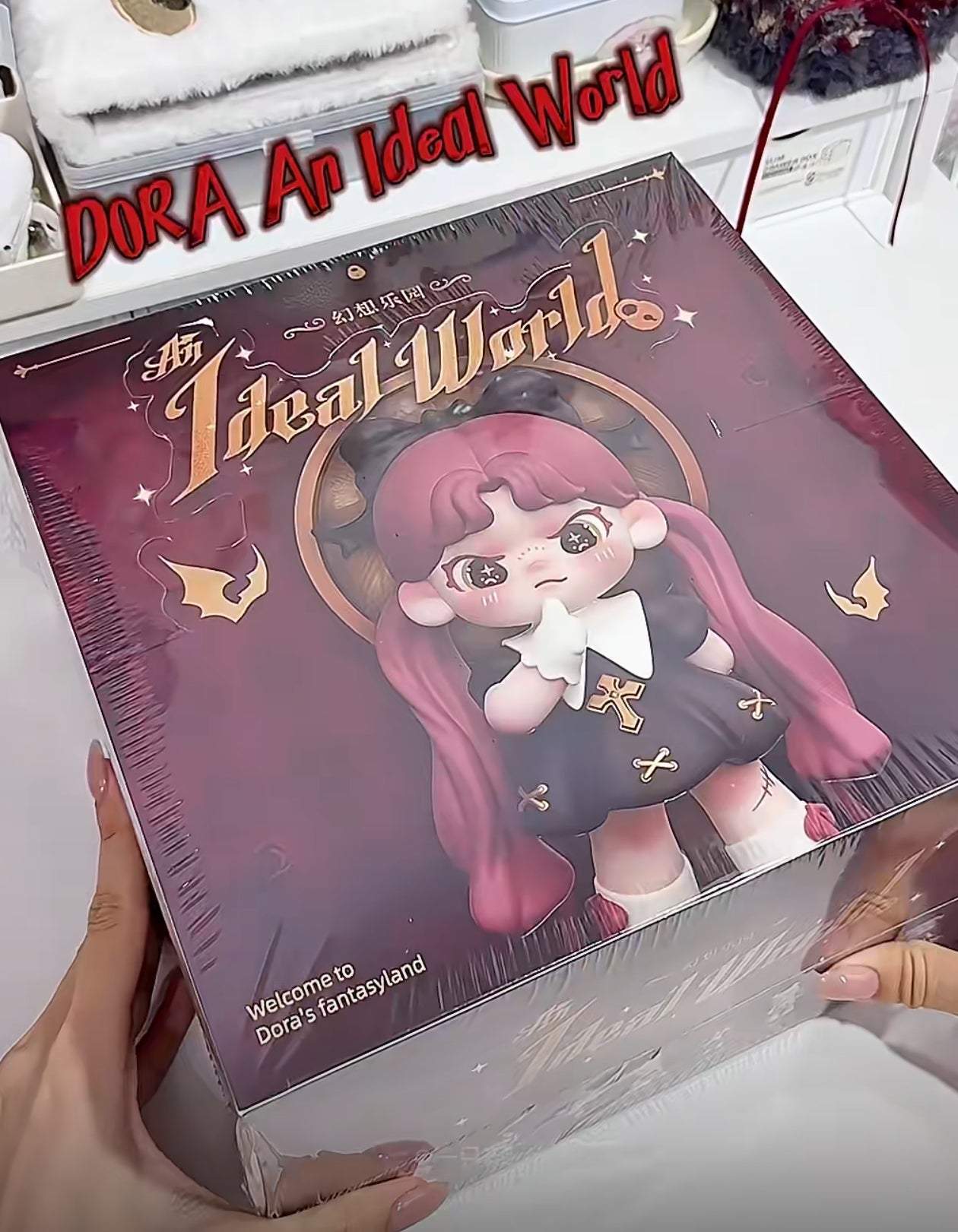 TNT DORA “An Ideal World” Blind Box Figure 9+1 Secret | US Seller Fast Ship