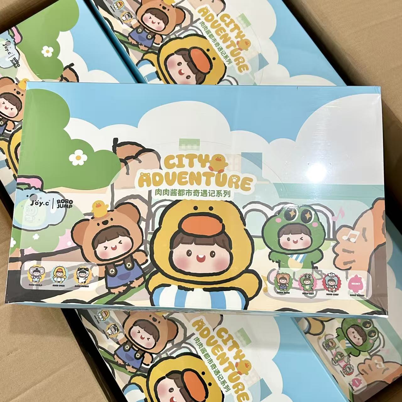 ROROJUMP City Adventure Plush Blind Box Mystery Mini – US Seller Fast Ship