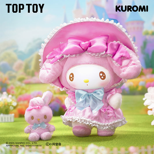 TOPTOY Sanrio Kuromi My Melody Sweet Fairy Tale Plush Doll 9.1-9.8in