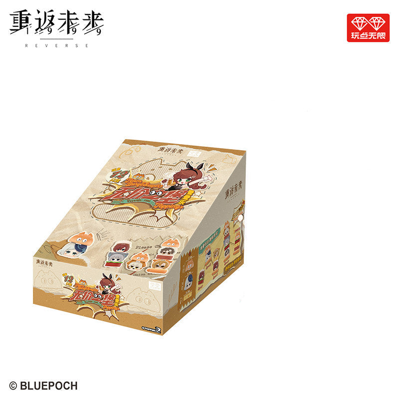 Reverse: 1999 × Wonder Infinite Team Burgerkeeper Topping Blind Bag Stackable Figure