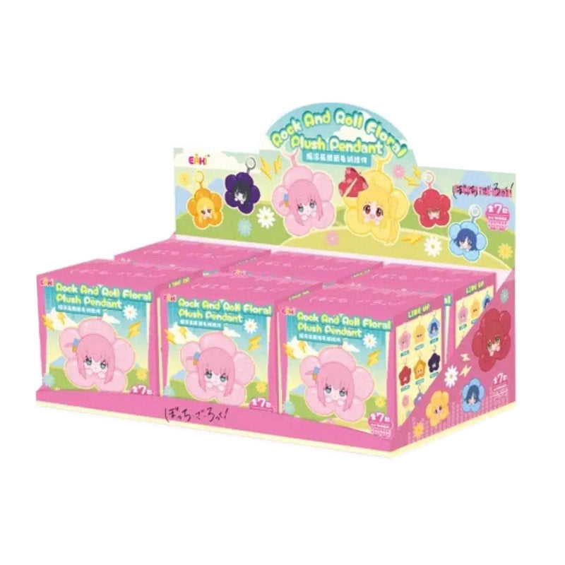 EAKI Bocchi the Rock! Flower Plush Keychain Blind Box Hitori Gotoh Nijiaka
